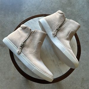 Gentle Souls Sneakers Leather Suede Shoes Sz 10